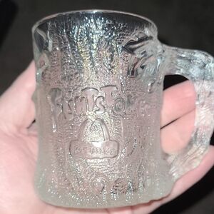 VTG 1993 McDonald’s The Flintstones Movie "Tree-Mendous" Glass Mug